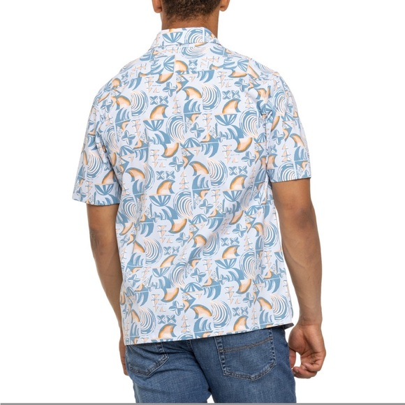 DaKine Aloha Button-Down Shirt - Short Sleeve XXL (NWT) - Picture 2 of 2